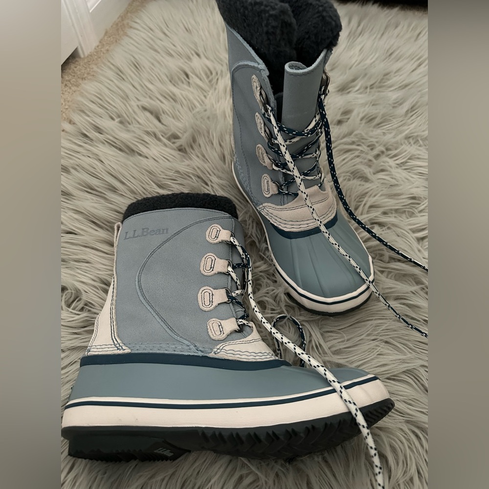 L.L. Bean snow boots